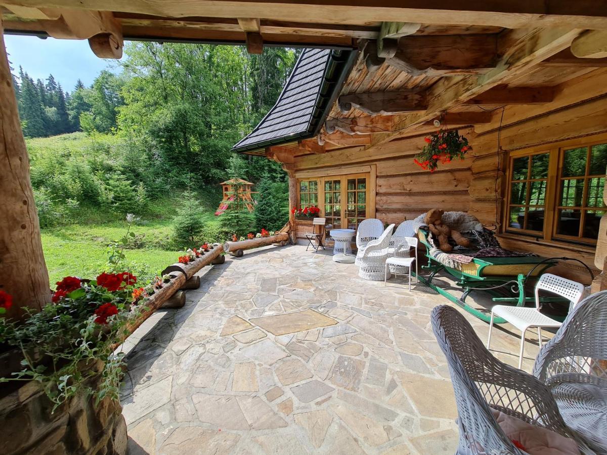 Gliczarowski U Zboja Biały Dunajec Exterior foto
