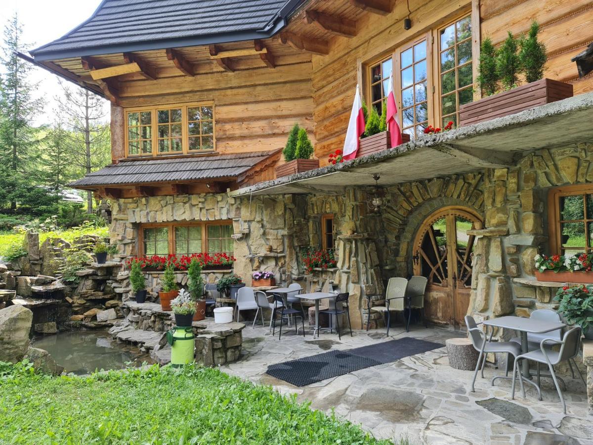 Gliczarowski U Zboja Biały Dunajec Exterior foto