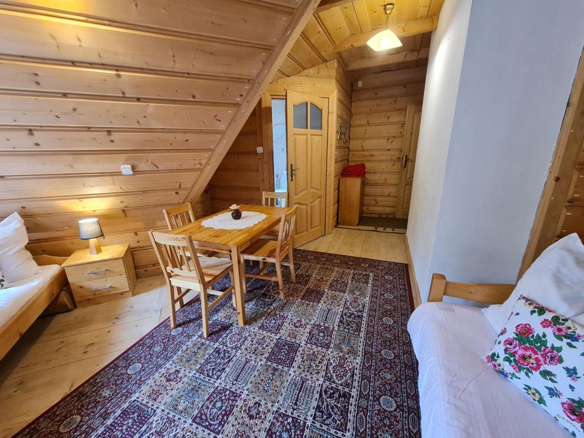 Gliczarowski U Zboja Biały Dunajec Exterior foto