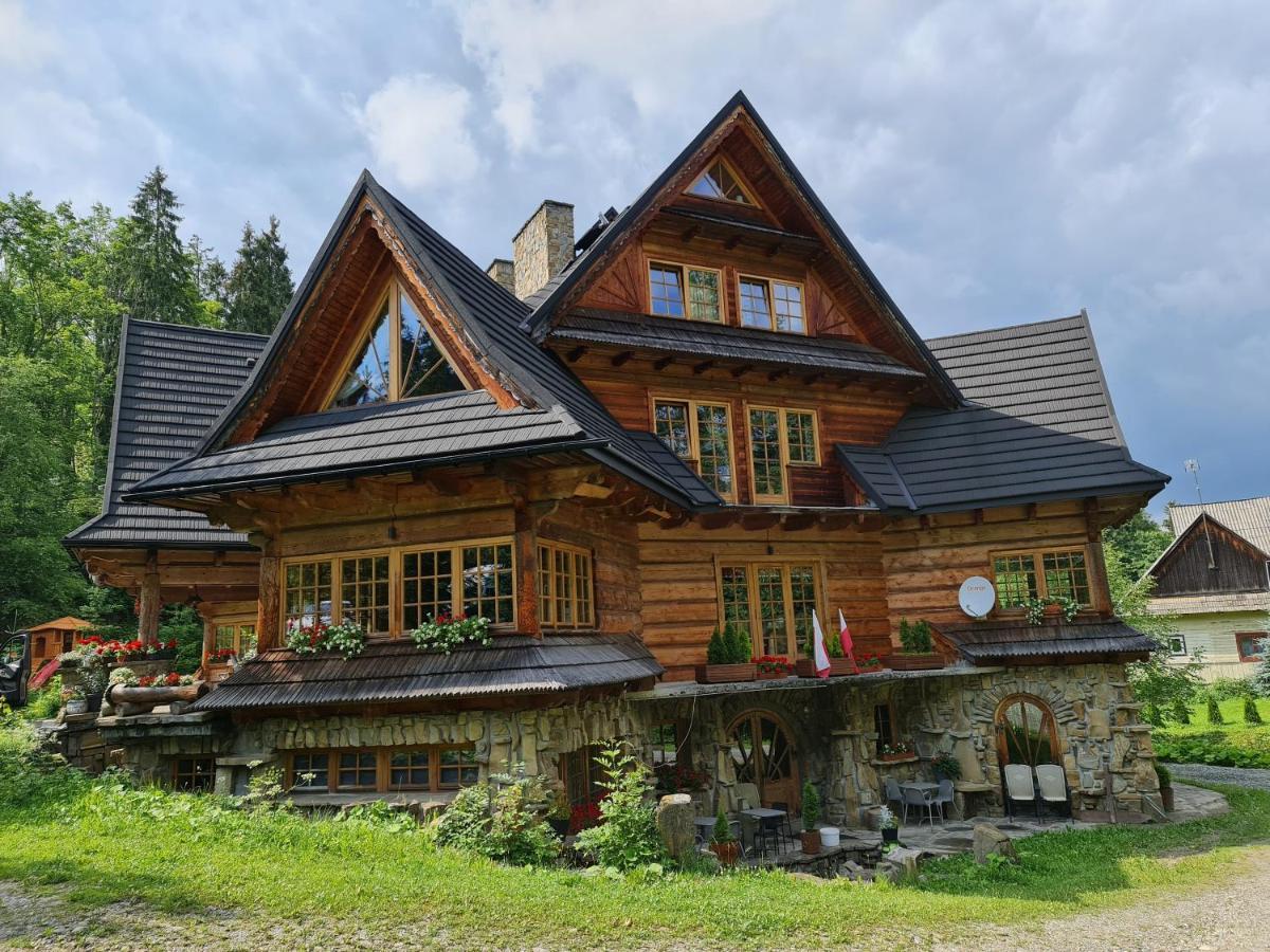 Gliczarowski U Zboja Biały Dunajec Exterior foto