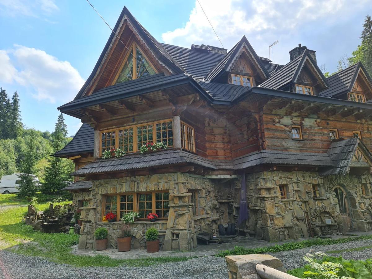 Gliczarowski U Zboja Biały Dunajec Exterior foto