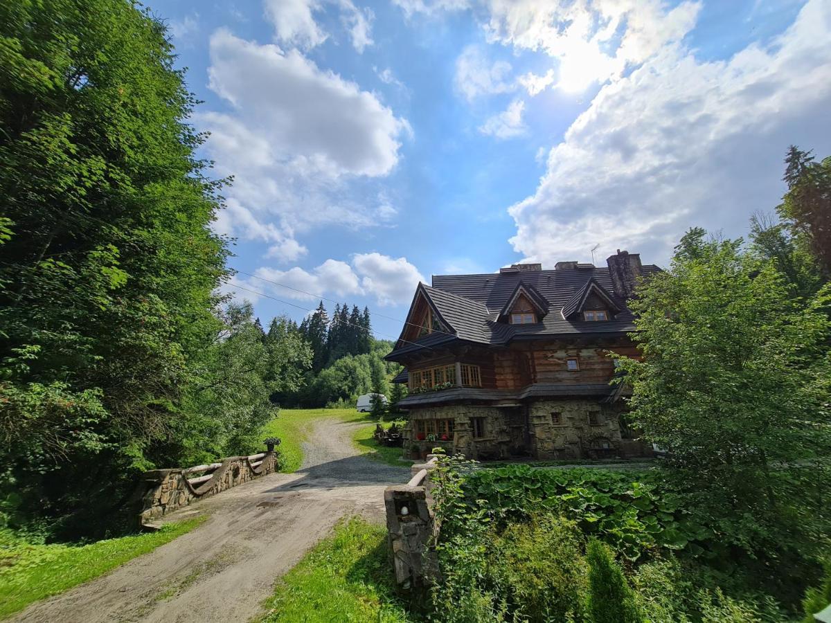 Gliczarowski U Zboja Biały Dunajec Exterior foto