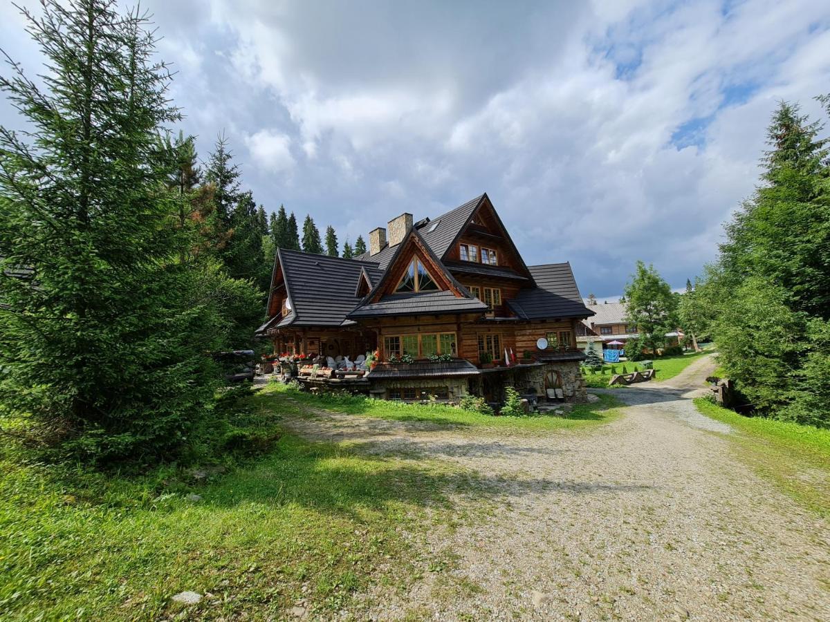 Gliczarowski U Zboja Biały Dunajec Exterior foto